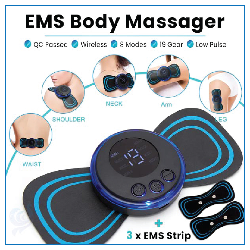 EMS Butterfly Mini Massager